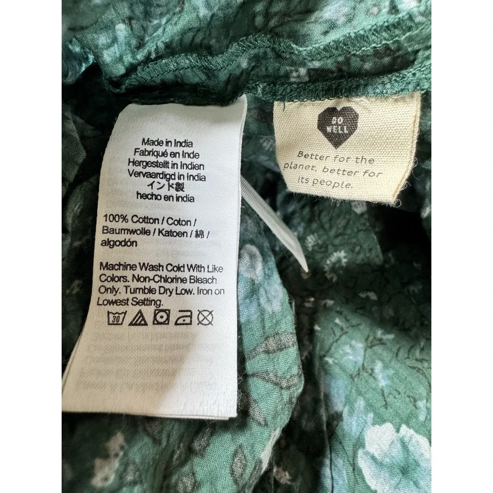 Madewell seersucker sweetheart